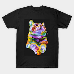 Cat 5 T-Shirt